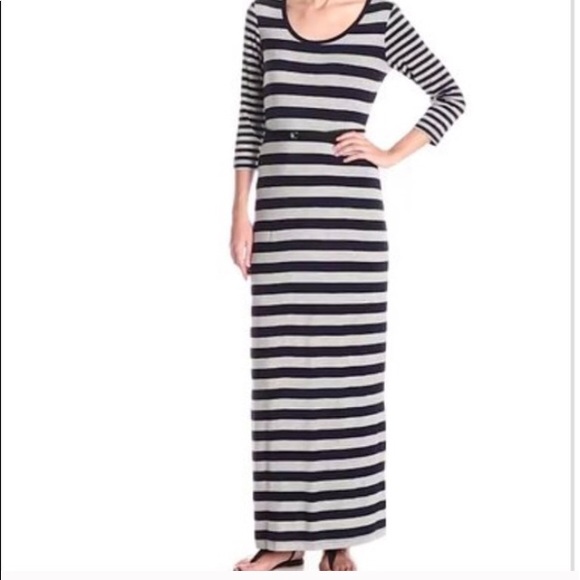 Calvin Klein Dresses & Skirts - Calvin Klein Black and White Striped Dress, Medium Calvin Klein Dresses & Skirts - Calvin Klein Black and White Striped Dress, Medium